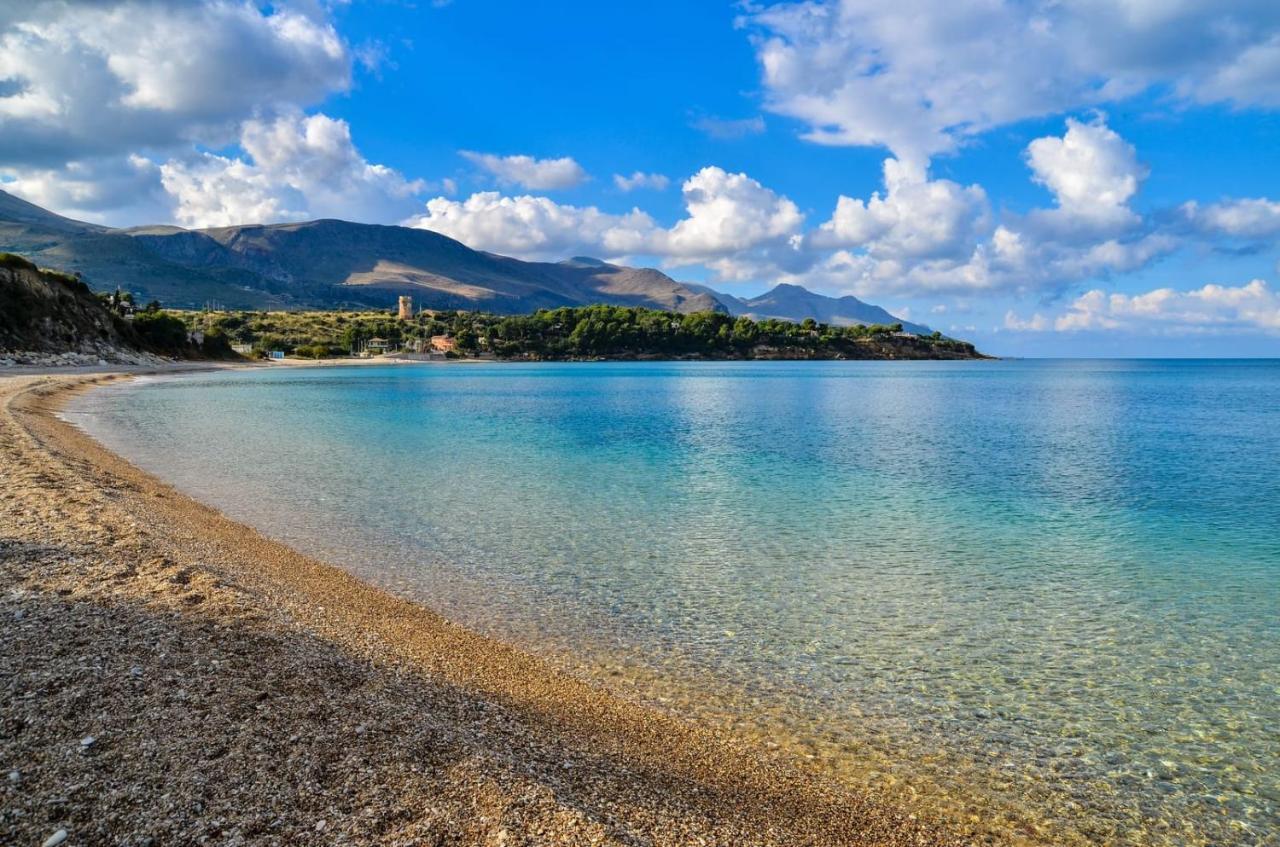 Villa Fiorenza - 100 Mt Dal Mare Castellammare del Golfo Bagian luar foto