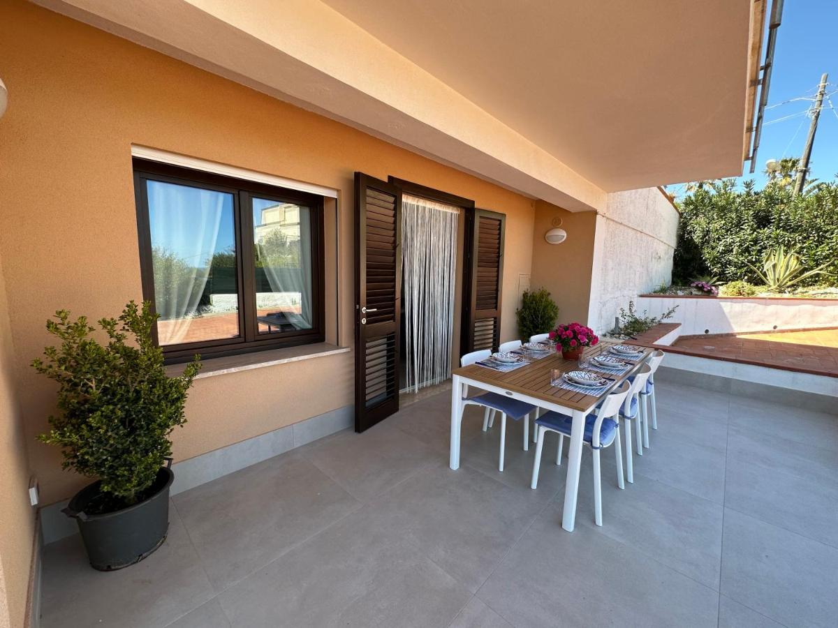 Villa Fiorenza - 100 Mt Dal Mare Castellammare del Golfo Bagian luar foto