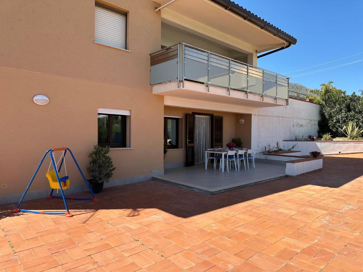 Villa Fiorenza - 100 Mt Dal Mare Castellammare del Golfo Bagian luar foto
