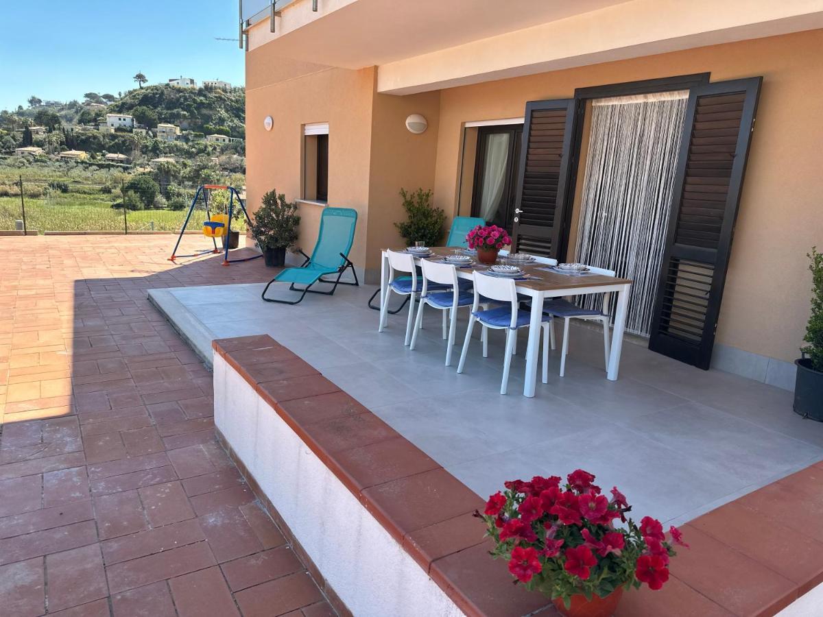 Villa Fiorenza - 100 Mt Dal Mare Castellammare del Golfo Bagian luar foto