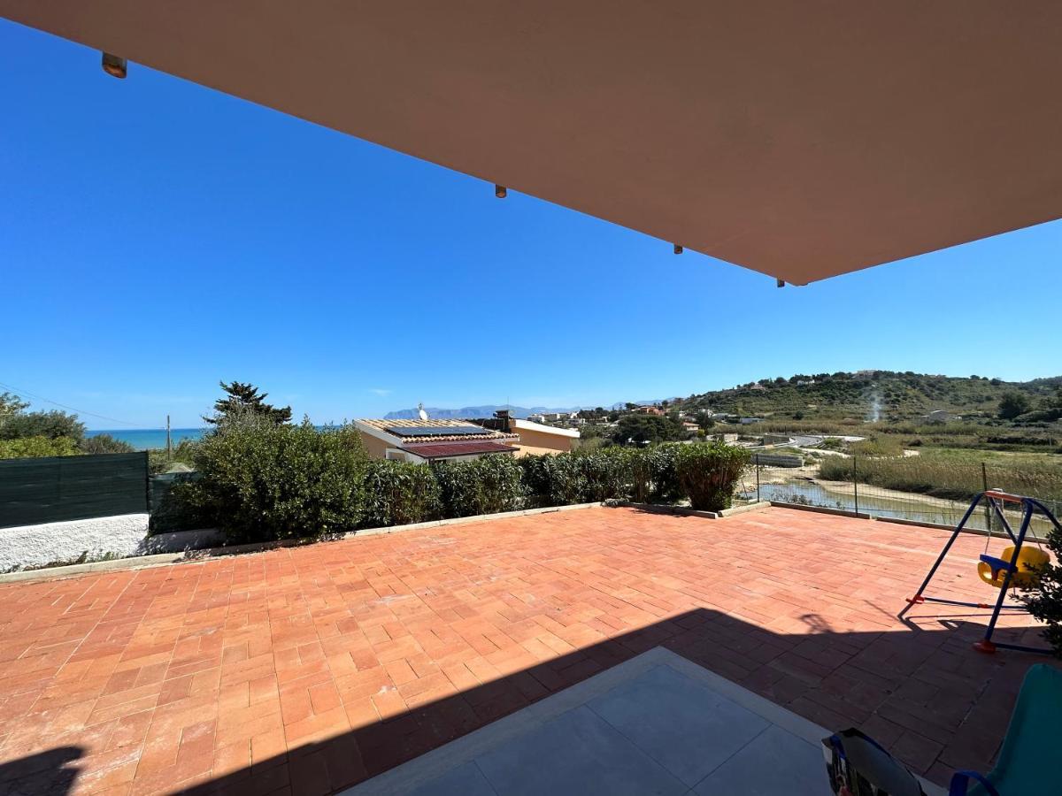 Villa Fiorenza - 100 Mt Dal Mare Castellammare del Golfo Bagian luar foto