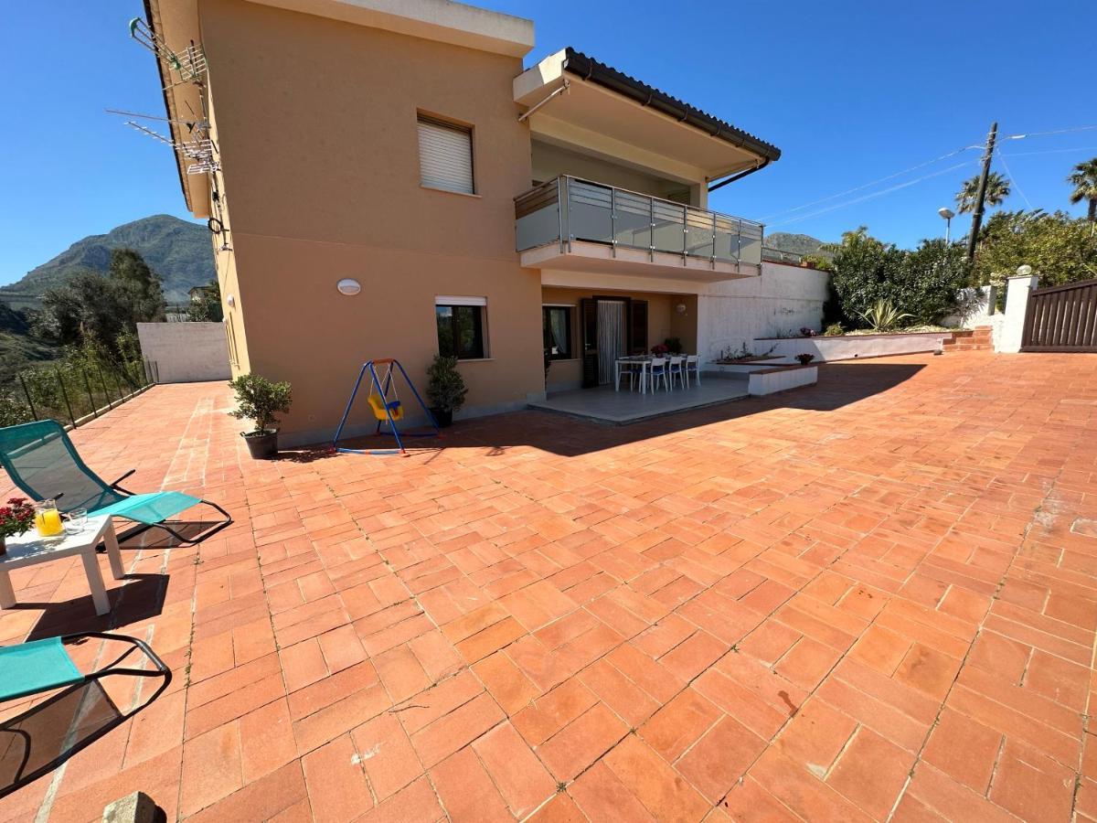 Villa Fiorenza - 100 Mt Dal Mare Castellammare del Golfo Bagian luar foto