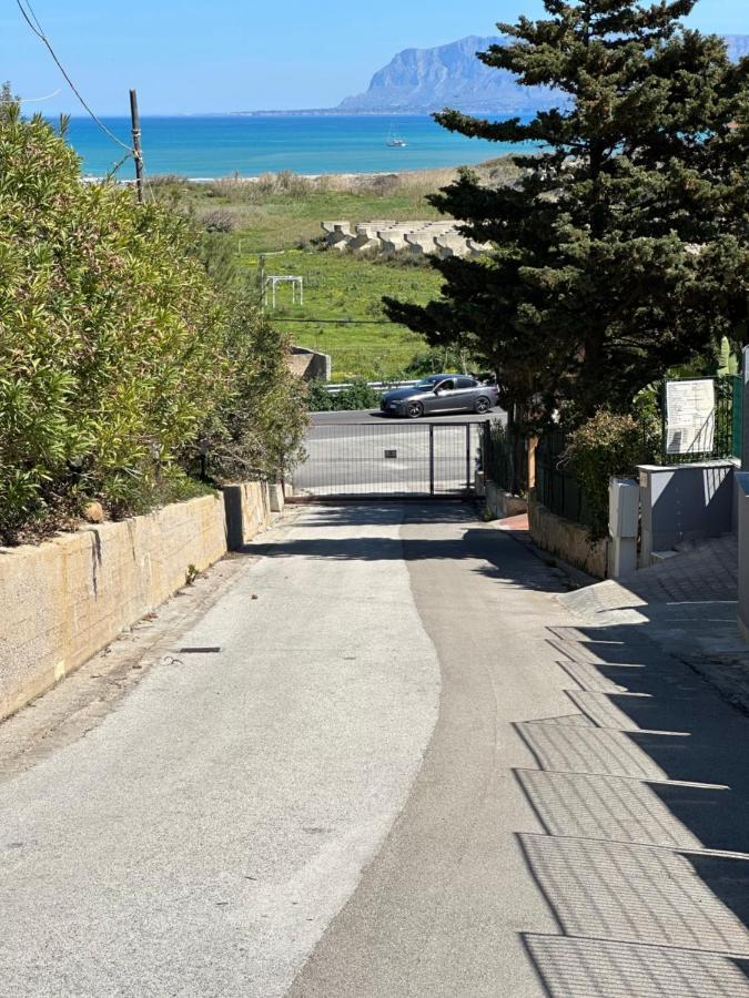 Villa Fiorenza - 100 Mt Dal Mare Castellammare del Golfo Bagian luar foto