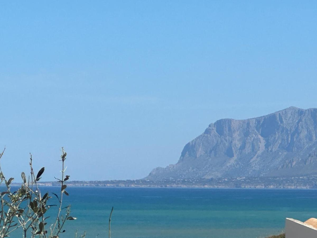 Villa Fiorenza - 100 Mt Dal Mare Castellammare del Golfo Bagian luar foto