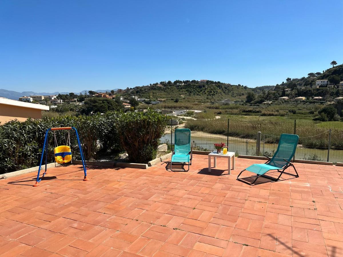 Villa Fiorenza - 100 Mt Dal Mare Castellammare del Golfo Bagian luar foto