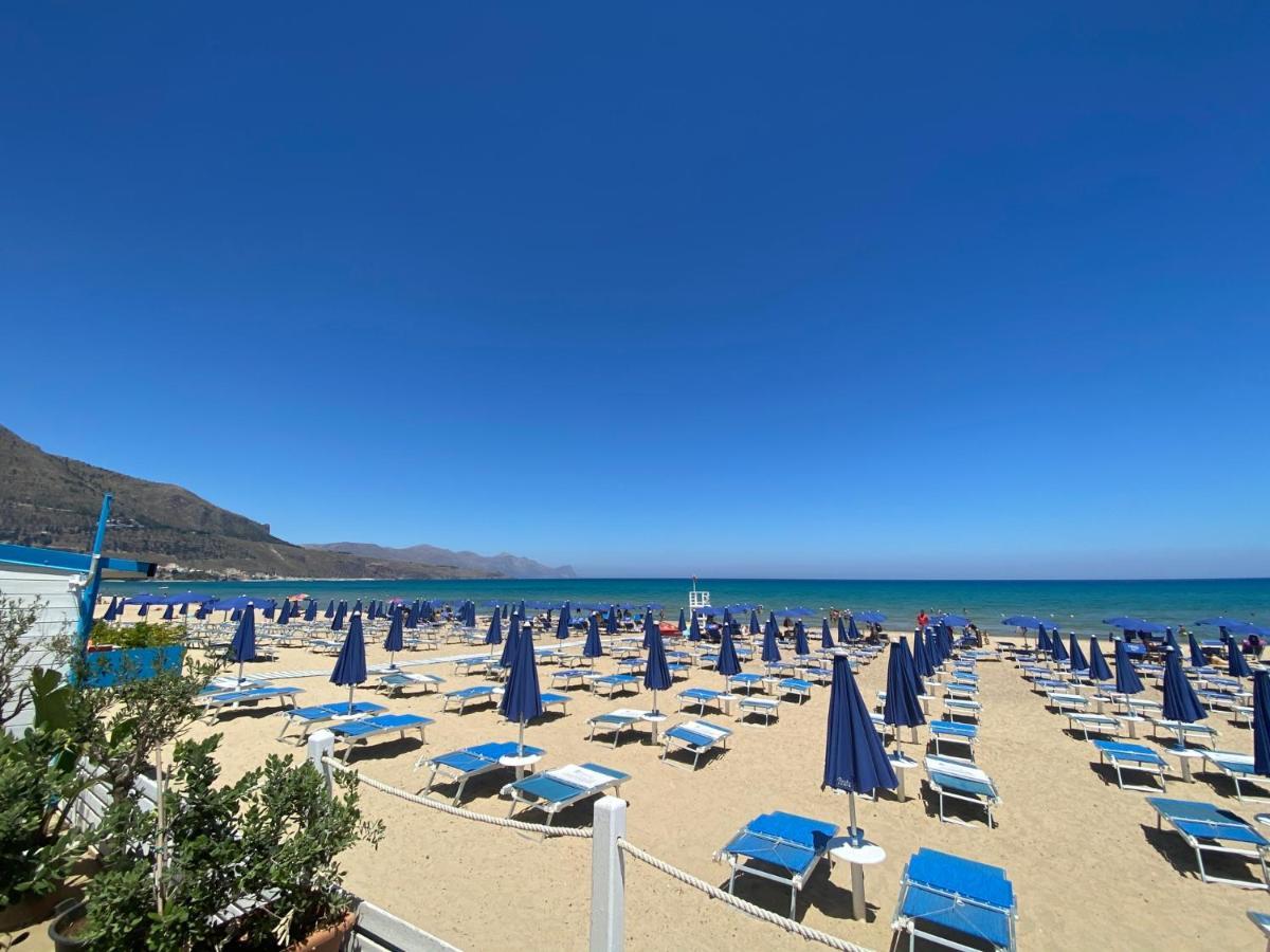 Villa Fiorenza - 100 Mt Dal Mare Castellammare del Golfo Bagian luar foto